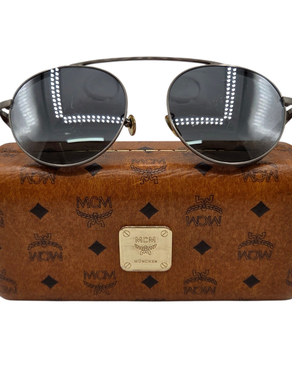 MCM Aviator Sunglasses
